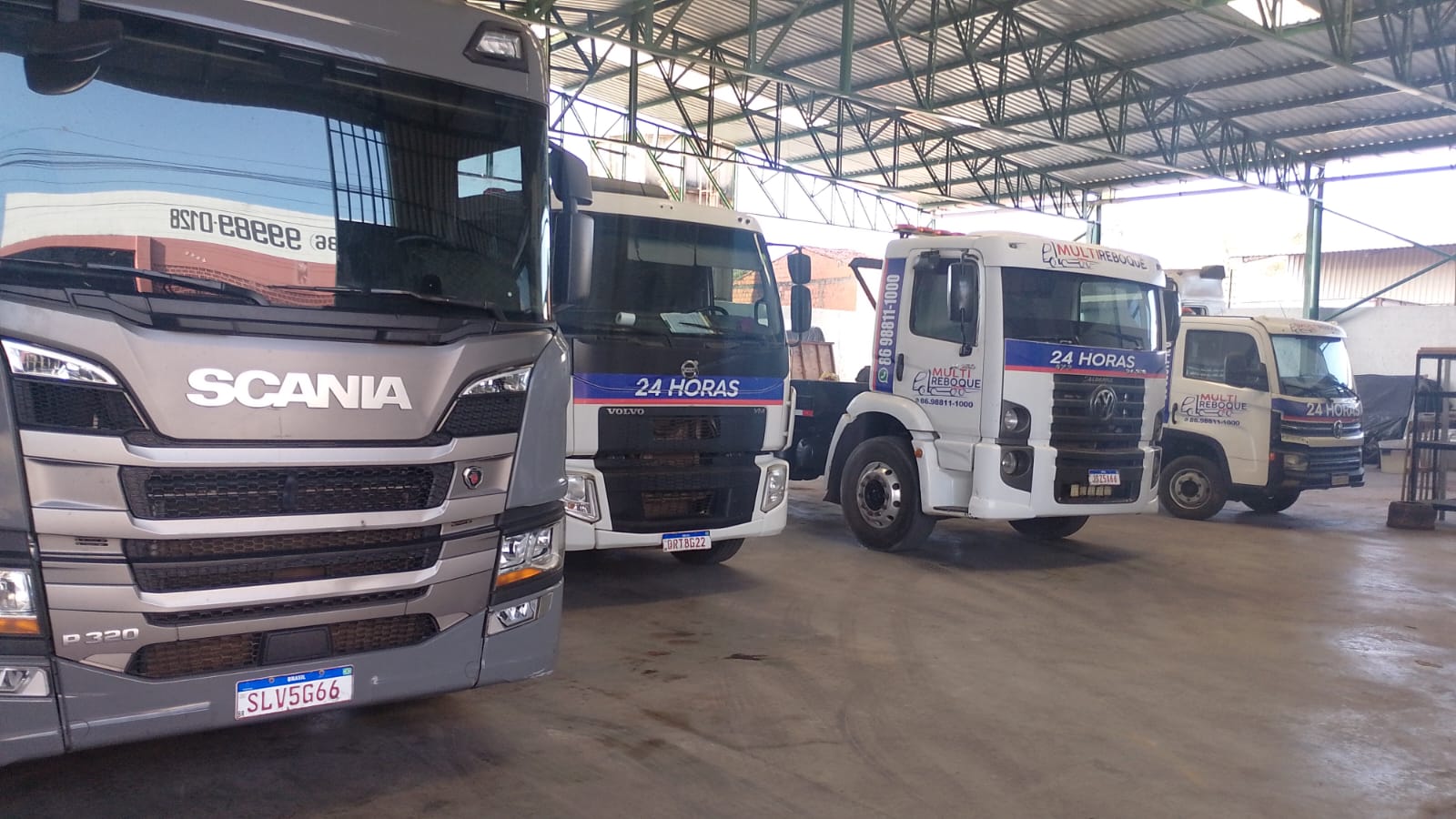 Guincho Plataforma grande porte Multi Reboque