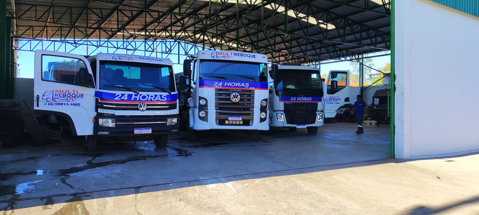 Guincho de emergência 24h Multi Reboque